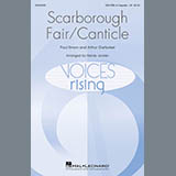 Download or print Simon & Garfunkel Scarborough Fair/Canticle (arr. Randy Jordan) Sheet Music Printable PDF 14-page score for Folk / arranged SSATBB Choir SKU: 429475