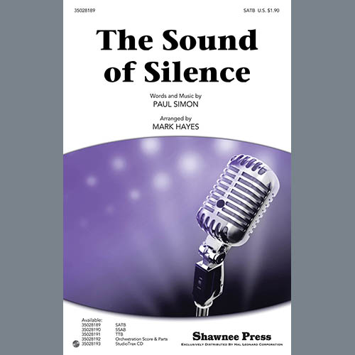 Simon & Garfunkel The Sound Of Silence (arr. Mark Hayes) Profile Image