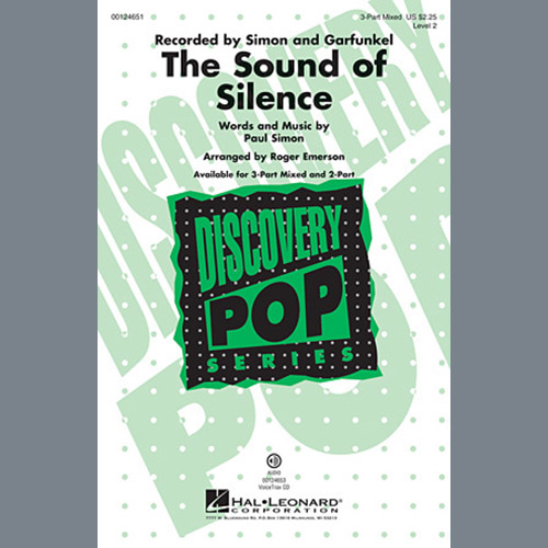 Simon & Garfunkel The Sound Of Silence (arr. Roger Emerson) Profile Image