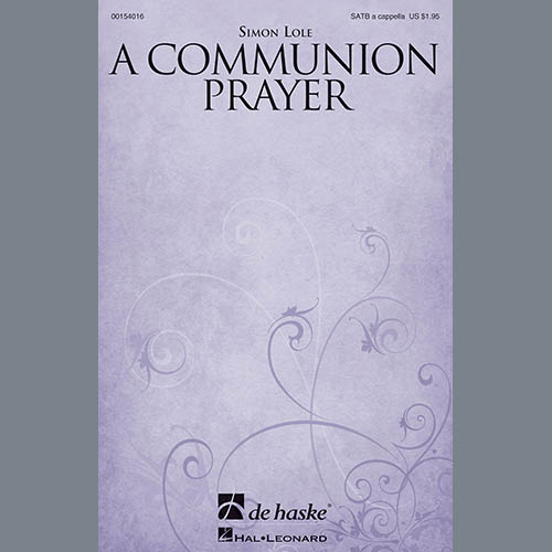 Simon Lole A Communion Prayer Profile Image
