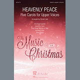 Download or print Simon Lole Heavenly Peace Sheet Music Printable PDF 30-page score for Concert / arranged SSA Choir SKU: 186580