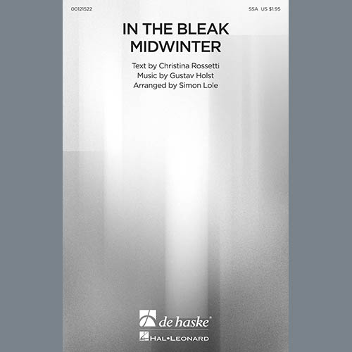 In The Bleak Midwinter cover image