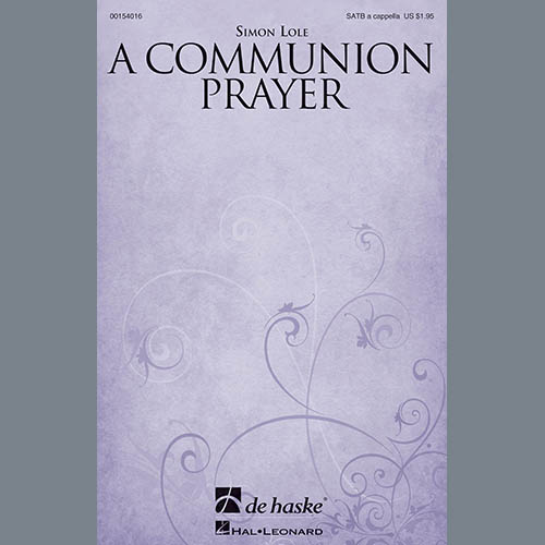 A Communion Prayer cover image