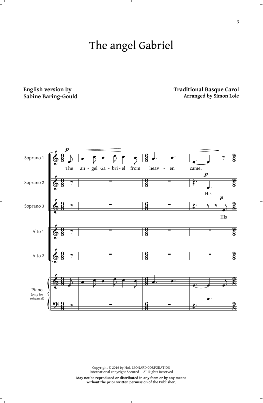 Simon Lole Heavenly Peace sheet music notes and chords. Download Printable PDF.