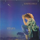 Download or print Simply Red Stars Sheet Music Printable PDF 3-page score for Pop / arranged Guitar Chords/Lyrics SKU: 42333