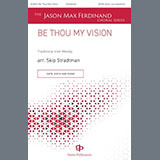 Download or print Skip Stradtman Be Thou My Vision Sheet Music Printable PDF 11-page score for Sacred / arranged SATB Choir SKU: 1474470