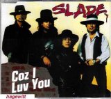 Download or print Slade Coz I Luv You Sheet Music Printable PDF 2-page score for Rock / arranged Guitar Chords/Lyrics SKU: 44625