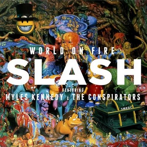 Slash World On Fire Profile Image
