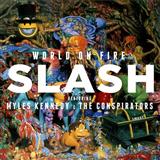 Download or print Slash World On Fire Sheet Music Printable PDF 12-page score for Pop / arranged Guitar Tab SKU: 158959