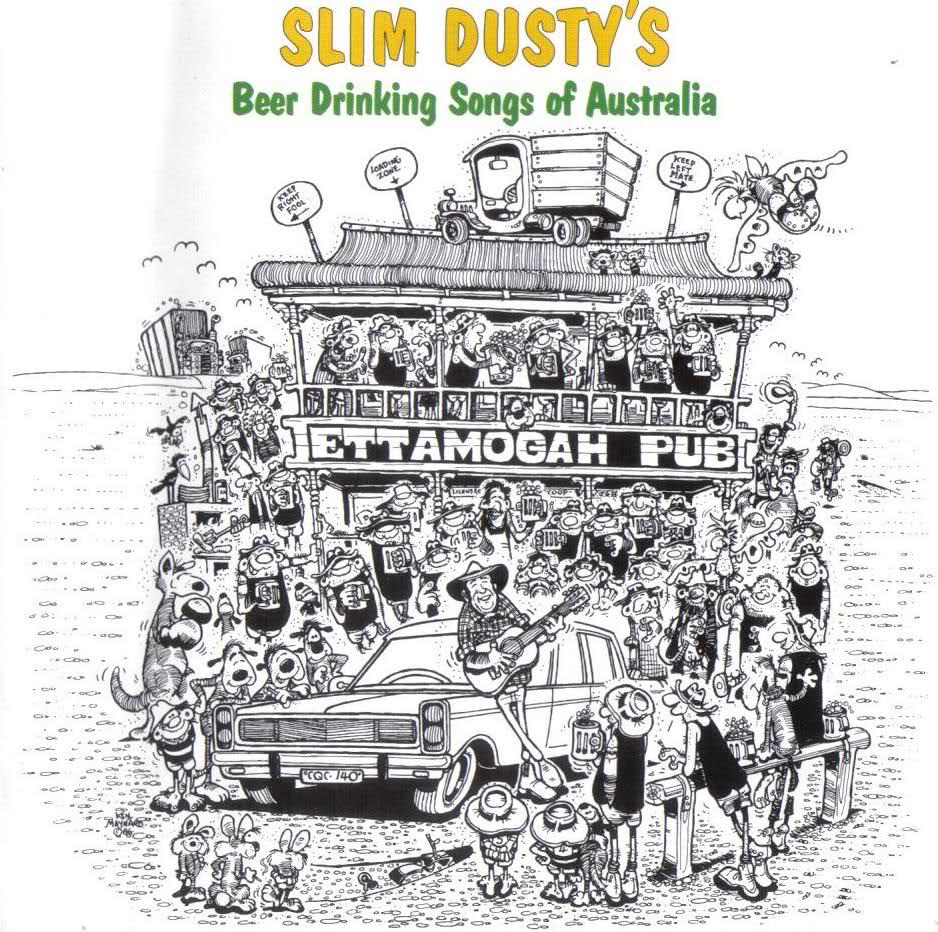 Easily Download Slim Dusty Printable PDF piano music notes, guitar tabs for Lead Sheet / Fake Book. Transpose or transcribe this score in no time - Learn how to play song progression.