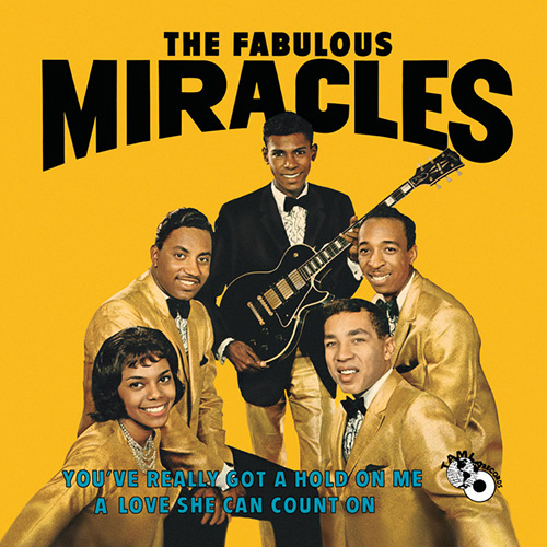 Smokey Robinson & The Miracles You've Really Got A Hold On Me Profile Image