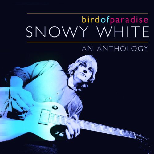 Snowy White Bird Of Paradise Profile Image