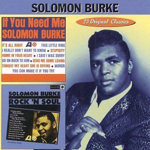Solomon Burke Cry To Me Profile Image