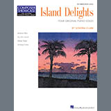 Download or print Sondra Clark Jamaican Skies Sheet Music Printable PDF 3-page score for Latin / arranged Educational Piano SKU: 57125