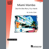Download or print Sondra Clark Miami Mambo Sheet Music Printable PDF 10-page score for Classical / arranged Piano Duet SKU: 67407