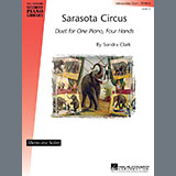 Download or print Sondra Clark Sarasota Circus Sheet Music Printable PDF 9-page score for Jazz / arranged Piano Duet SKU: 67406