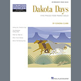 Download or print Sondra Clark Where The Mustangs Run Sheet Music Printable PDF 4-page score for Pop / arranged Educational Piano SKU: 29415