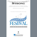 Download or print Mac Huff Strong Sheet Music Printable PDF 10-page score for Children / arranged SSA Choir SKU: 161859