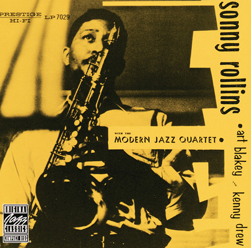 Sonny Rollins Almost Like Being In Love Profile Image