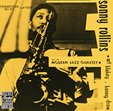 Download or print Sonny Rollins Almost Like Being In Love Sheet Music Printable PDF 3-page score for Jazz / arranged Tenor Sax Transcription SKU: 374360