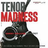 Download or print Sonny Rollins Paul's Pal Sheet Music Printable PDF 4-page score for Jazz / arranged Tenor Sax Transcription SKU: 198836