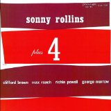 Download or print Sonny Rollins Pent Up House Sheet Music Printable PDF 4-page score for Jazz / arranged Tenor Sax Transcription SKU: 374332