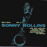 Download or print Sonny Rollins You Stepped Out Of A Dream Sheet Music Printable PDF 6-page score for Jazz / arranged Tenor Sax Transcription SKU: 197360