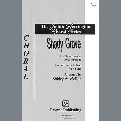 Southern Appalachian Folk Song Shady Grove (arr. Shirley W. McRae) Profile Image