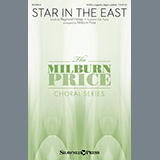 Download or print Southern Folk Hymn Star In The East (arr. Milburn Price) Sheet Music Printable PDF 6-page score for A Cappella / arranged SATB Choir SKU: 503286