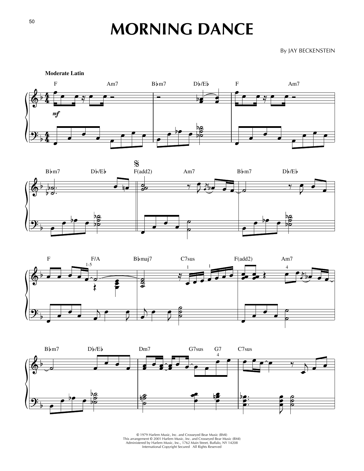 Learn to play Spyro Gyra Morning Dance (arr. Larry Moore) sheet music for Piano Solo in minutes. Price: 7.8900$ Spyro Gyra Morning Dance (arr. Larry Moore) sheet music notes and chords arranged for Piano Solo