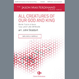 Download or print St. Francis of Assisi All Creatures of Our God And King (arr. John Stoddart) Sheet Music Printable PDF 11-page score for Concert / arranged Choir SKU: 1357264