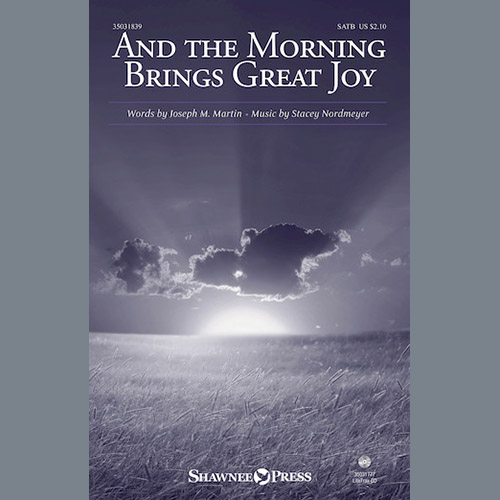 Stacey Nordmeyer Download Printable PDF Score Easily Download Stacey Nordmeyer Printable PDF piano music notes, guitar tabs for SATB Choir. Transpose or transcribe this score in no time - Learn how to play song progression.