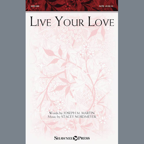 Stacey Nordmeyer Download Printable PDF Score Easily Download Stacey Nordmeyer Printable PDF piano music notes, guitar tabs for SATB Choir. Transpose or transcribe this score in no time - Learn how to play song progression.