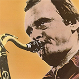 Download or print Stan Getz Pennies From Heaven Sheet Music Printable PDF 6-page score for Jazz / arranged Tenor Sax Transcription SKU: 181448