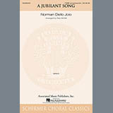 Download or print Norman Dello Joio A Jubilant Song (arr. Stan McGill) Sheet Music Printable PDF 11-page score for Concert / arranged TTBB Choir SKU: 97132