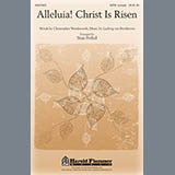Download or print Stan Pethel Alleluia! Christ Is Risen Sheet Music Printable PDF 15-page score for Romantic / arranged SATB Choir SKU: 296278