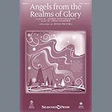 Download or print Stan Pethel Angels From The Realms Of Glory Sheet Music Printable PDF 7-page score for Sacred / arranged SATB Choir SKU: 177578