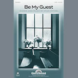 Download or print Stan Pethel Be My Guest Sheet Music Printable PDF 9-page score for Concert / arranged SATB Choir SKU: 86531