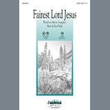 Download or print Stan Pethel Fairest Lord Jesus Sheet Music Printable PDF 7-page score for Gospel / arranged SATB Choir SKU: 97762
