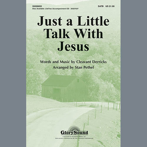 Just A Little Talk With Jesus cover image