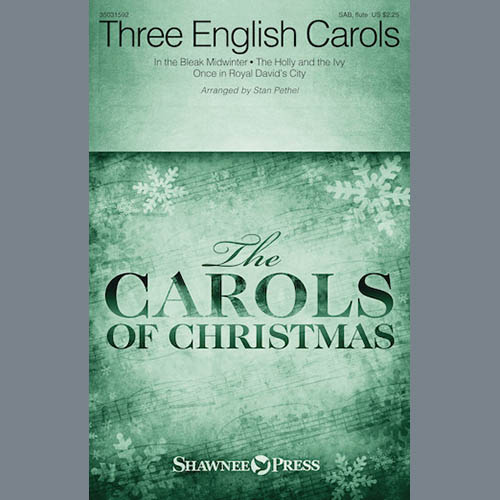 Stan Pethel Three English Carols Profile Image