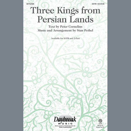 Stan Pethel Three Kings From Persian Lands Profile Image