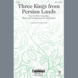 Download or print Stan Pethel Three Kings From Persian Lands Sheet Music Printable PDF 11-page score for Christmas / arranged SATB Choir SKU: 296818