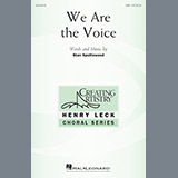 Download or print Stan Spottswood We Are The Voice Sheet Music Printable PDF 18-page score for Concert / arranged SAB Choir SKU: 195580
