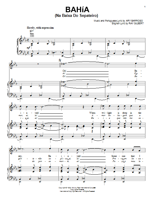 Learn to play Stan Getz Bahia (Na Baixa Do Sapateiro) sheet music for Alto Sax Transcription in minutes. Price: 6.9900$ Stan Getz Bahia (Na Baixa Do Sapateiro) sheet music notes and chords arranged for Alto Sax Transcription