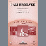 Download or print Stan Pethel I Am Resolved Sheet Music Printable PDF 6-page score for Concert / arranged SAB Choir SKU: 96524