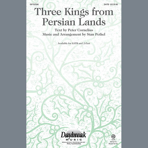 Stan Pethel Download Printable PDF Score Easily Download Stan Pethel Printable PDF piano music notes, guitar tabs for 2-Part Choir. Transpose or transcribe this score in no time - Learn how to play song progression.