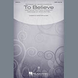 Download or print Stan Pethel To Believe Sheet Music Printable PDF 10-page score for Concert / arranged SAB Choir SKU: 89023