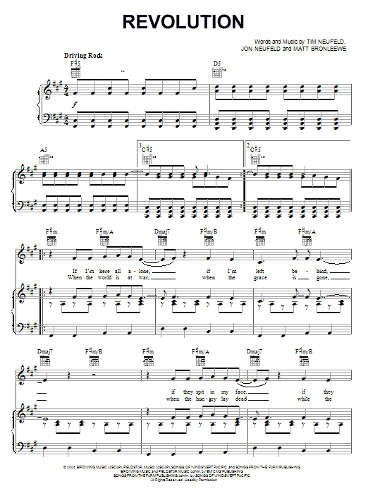 Starfield Revolution sheet music notes and chords. Download Printable PDF.