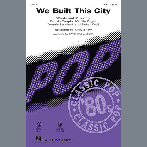 Starship We Built This City (arr. Kirby Shaw) Profile Image